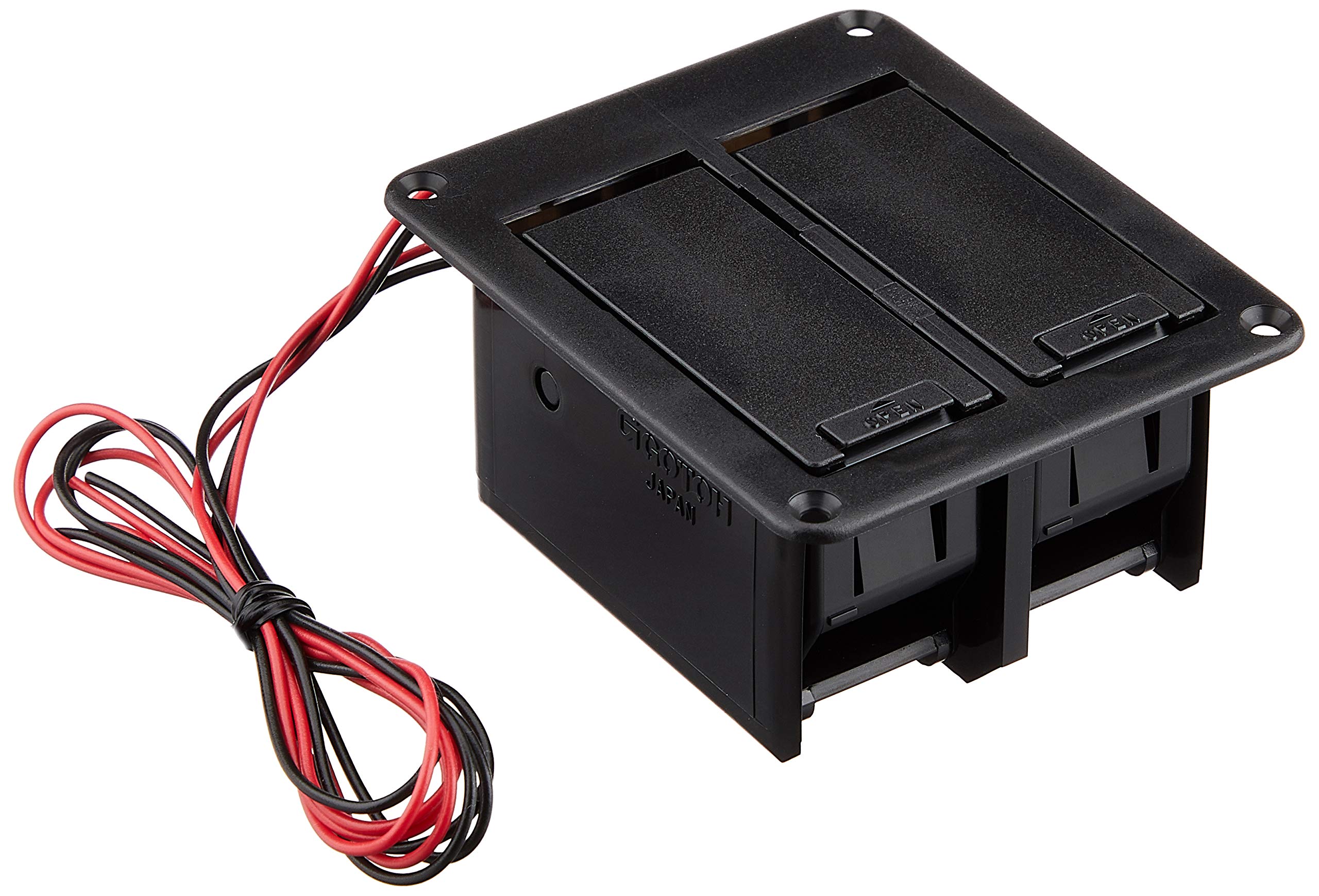 Amazon.co.jp: GOTOH バッテリーボックス、9V電池2個用(PBB-04W) BB